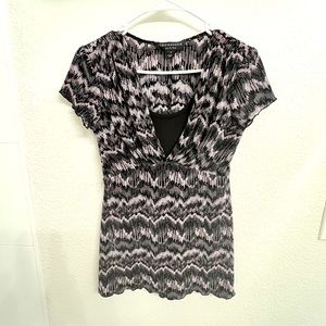 Women’s connected petite pants & top outfit